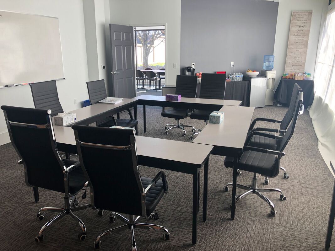 Meeting room at The Elizabeth