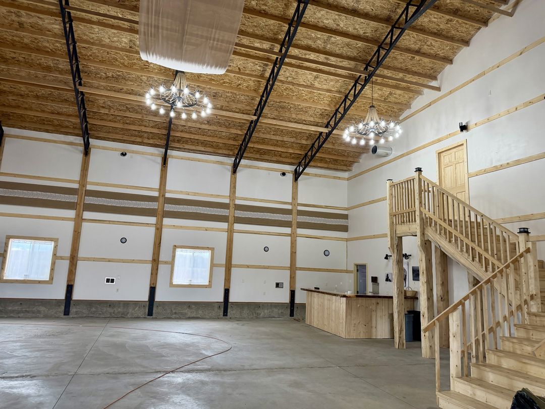 Inside BR Infinity Events Venue