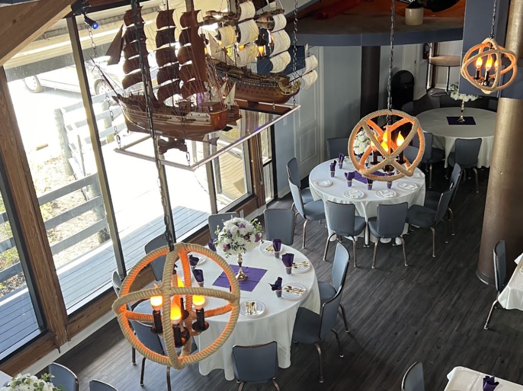 Inside Sanford Galleon