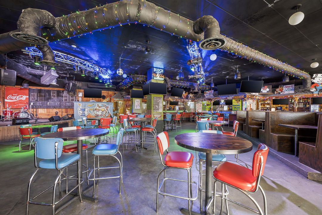 Inside BR Infinity Events Venue